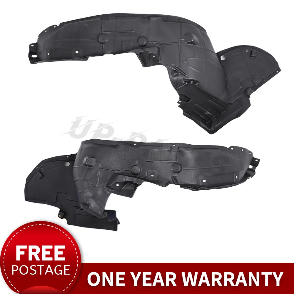 For Nissan Versa 2015-2019 Fender Liner FRONT Passenger+Driver Side NEW