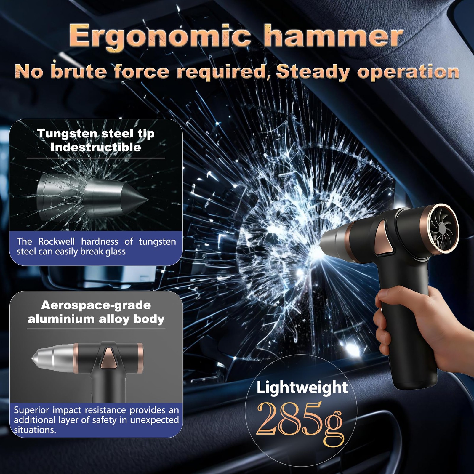 Mini Compressed Air Duster Electric Cleaner with LED Rechargeable