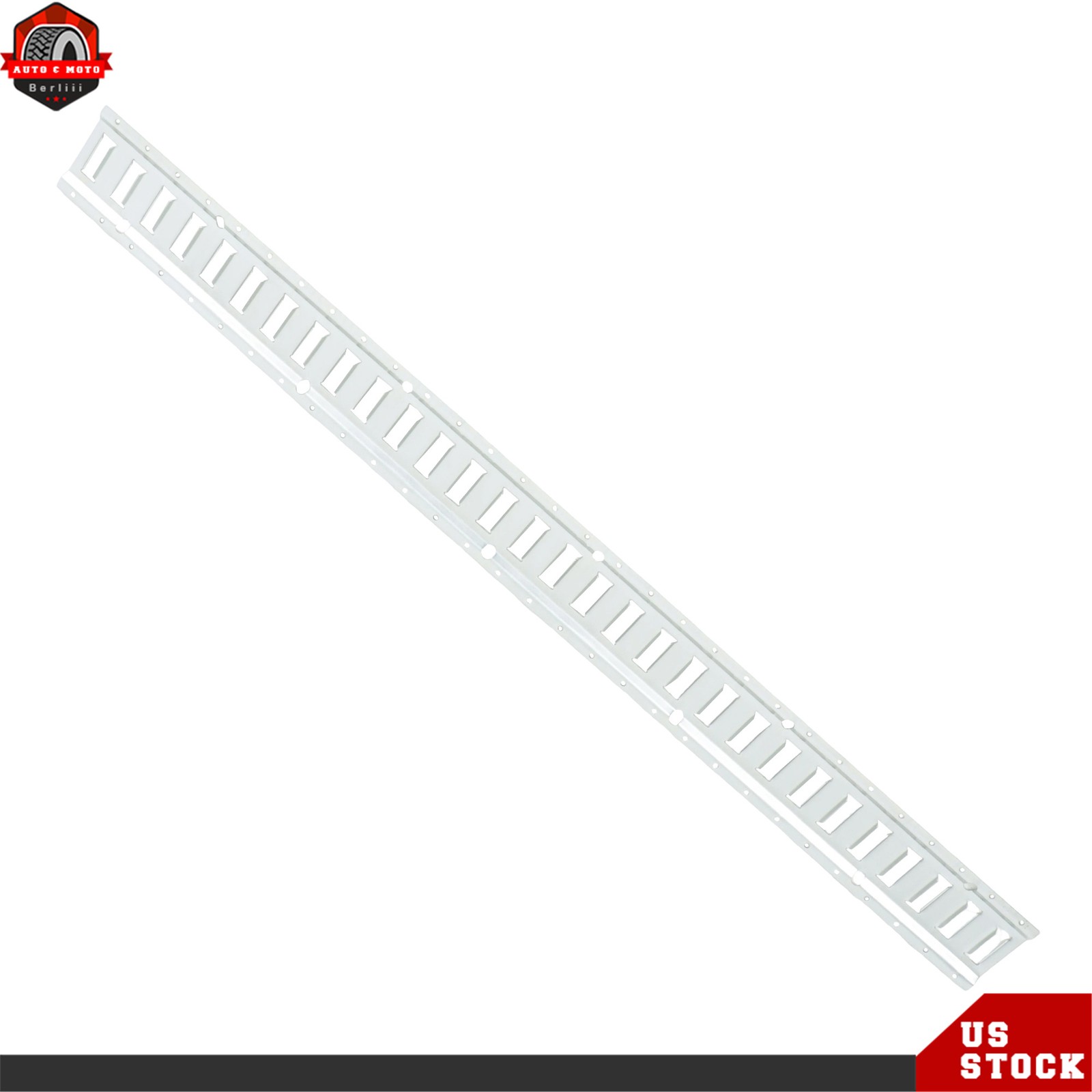New 10 Pack For Trucks Trailers Cargo Vans Labwork 5' E Track Tie Down Rail Kit