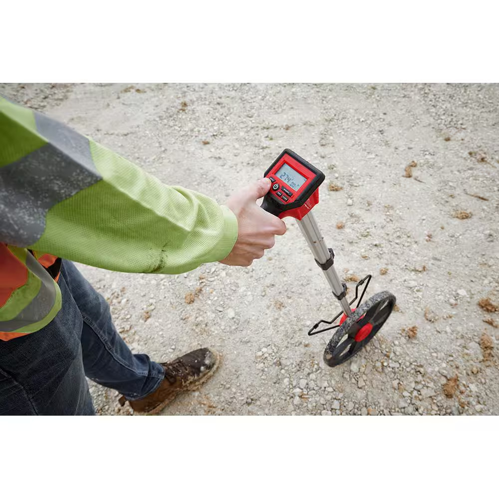 12 In. Digital Measuring Wheel
