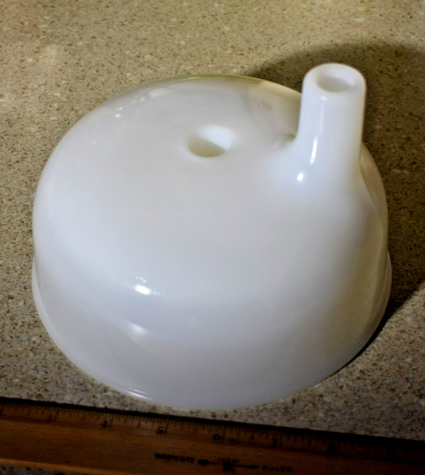 Sunbeam Milk Glass Mixmaster Juicer Replacement Bowl Stand Mixer #3 99CN EUC
