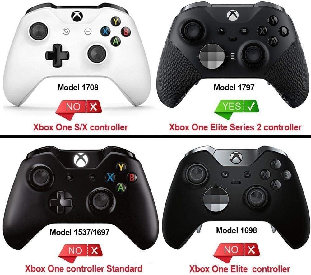 OEM Microsoft Xbox One Elite 2 Controller Replacement Faceplate