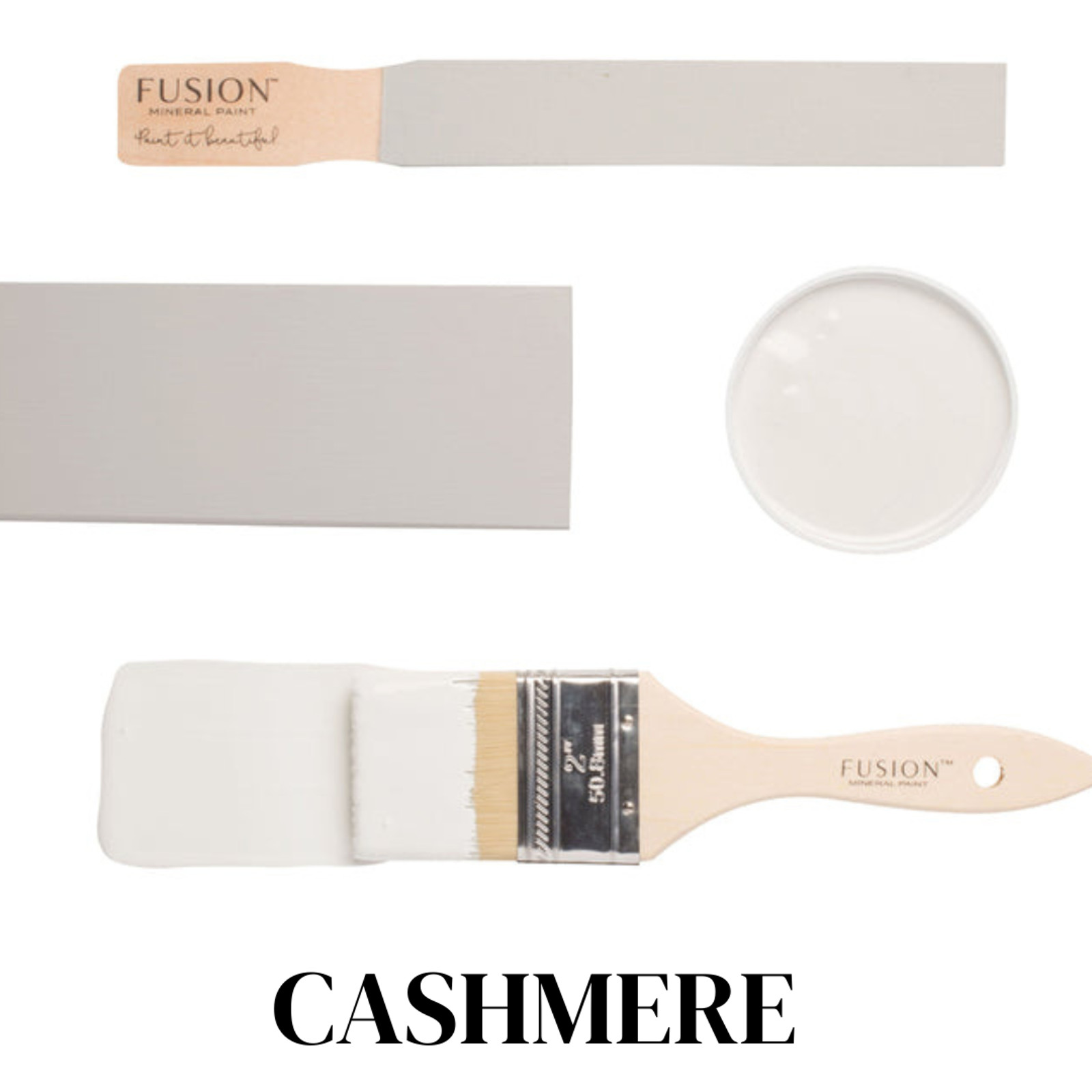 Cashmere - Fusion Mineral Paint 37 ml Upcycling Furniture Project Paint