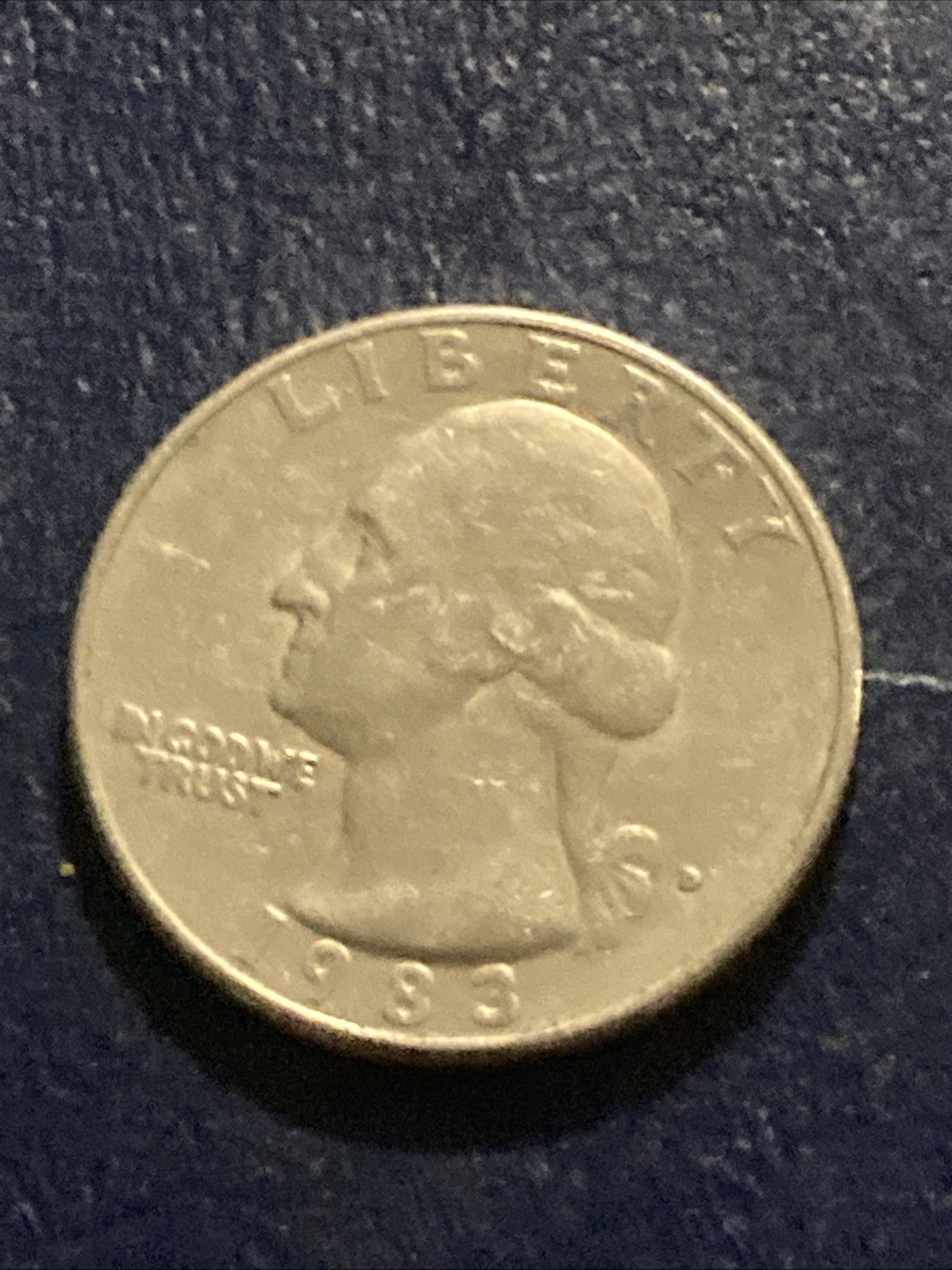 1983-D Washington Quarter • Buy 15 Get 40% Off #260803