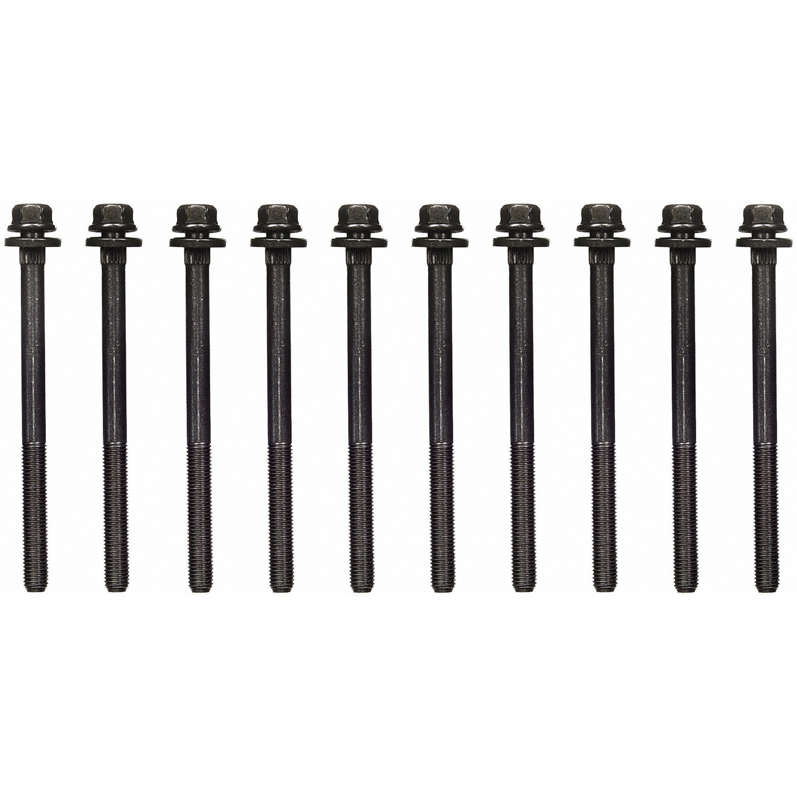 Eng Cylinder Head Bolt Set Fel-Pro For 1995-1997, 1999-2000 Chrysler Cirrus 2.4L