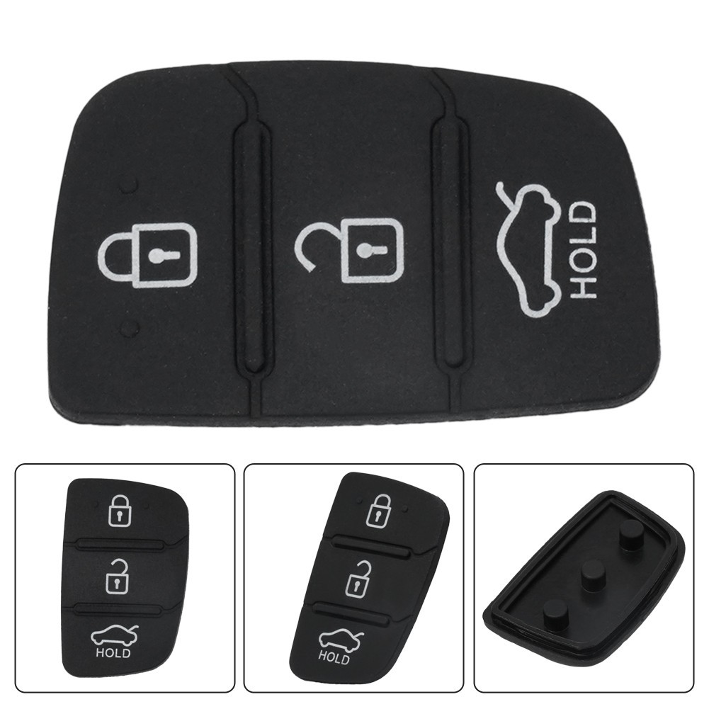 Brand New Cleaning By Water Key Pad Key Shell No Problem Rubber Pad Remote
