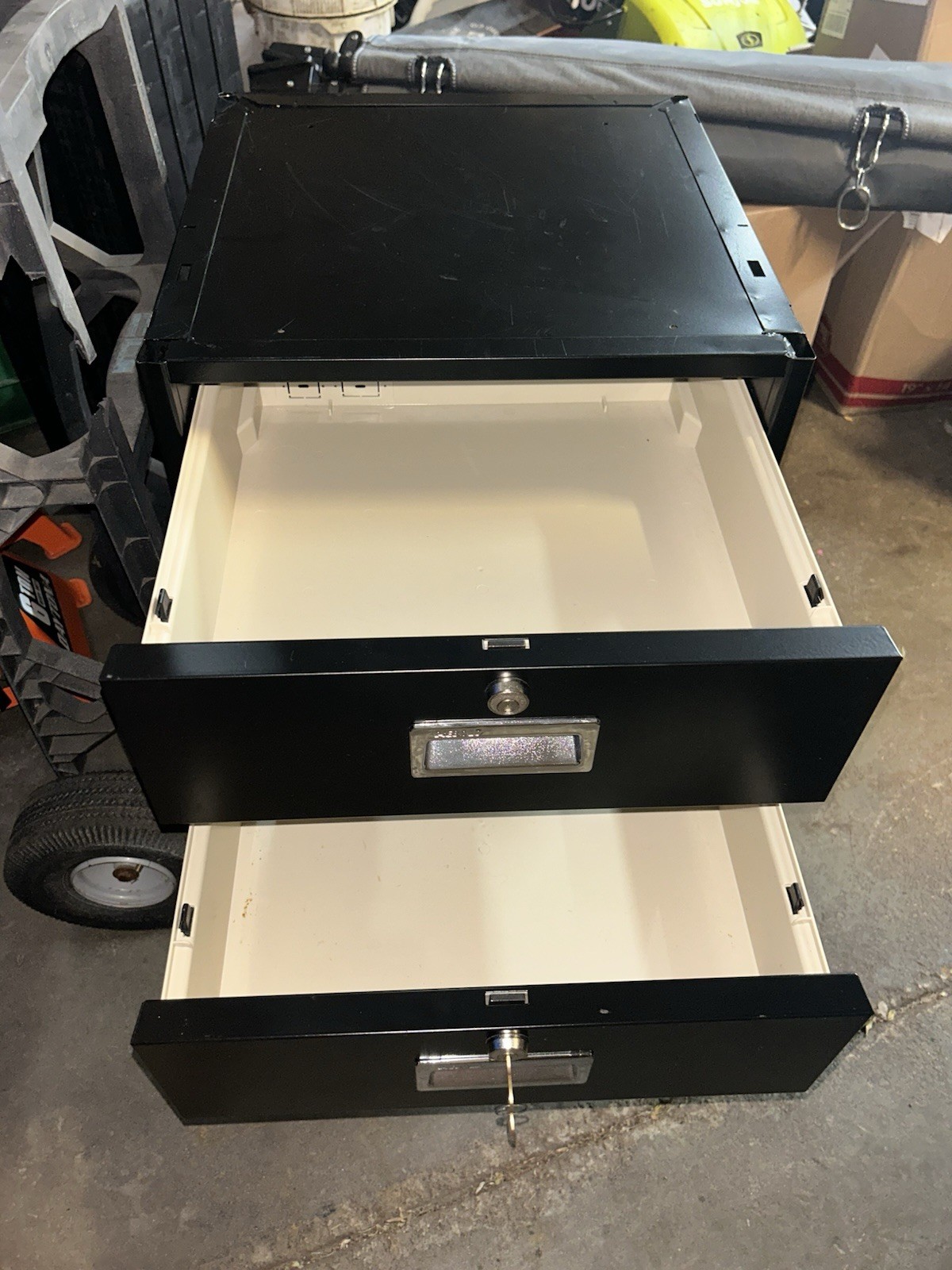Diebold Safe