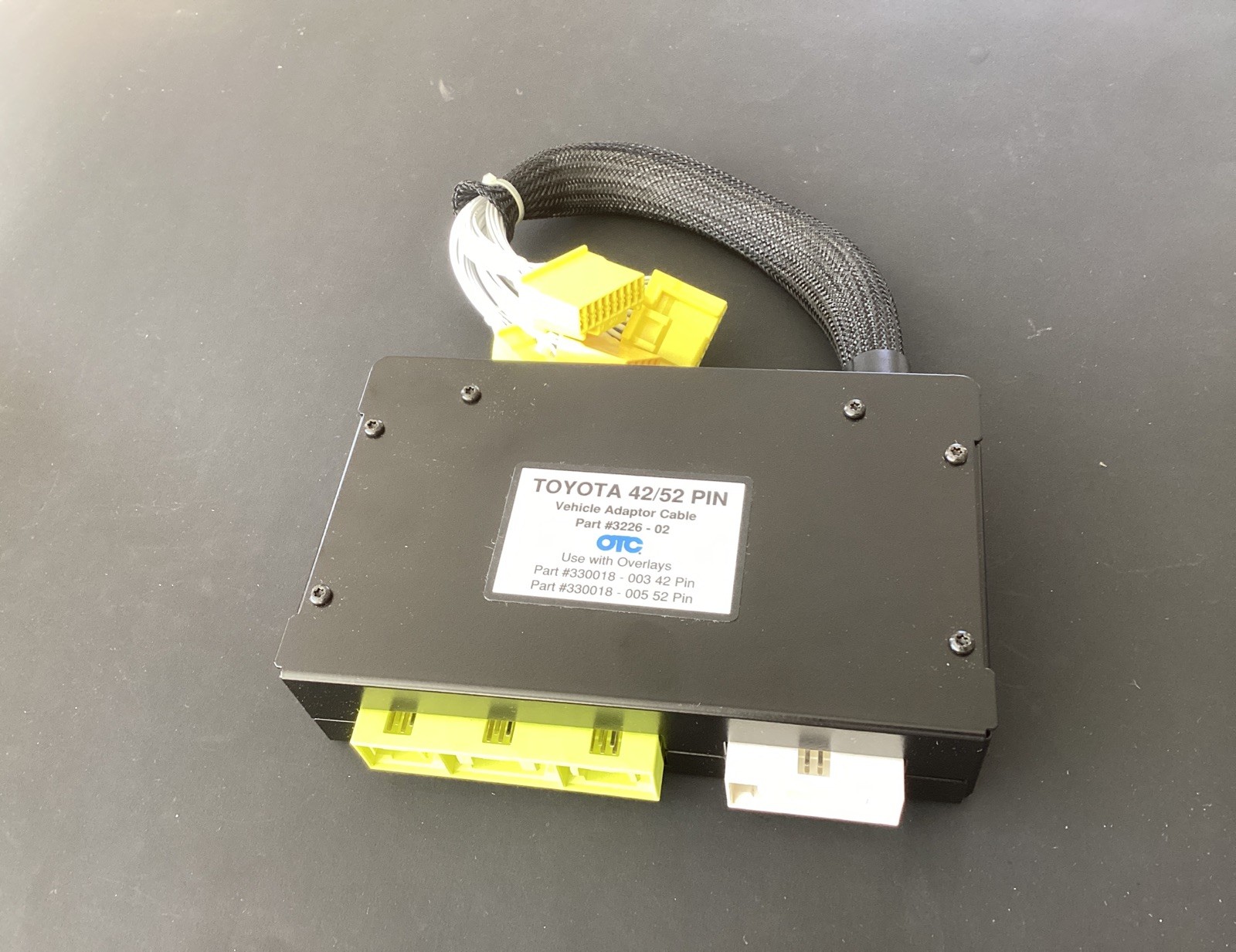 NEW OEC 3226-02 Toyota 42/52 pin breakout box adapter Free Ship
