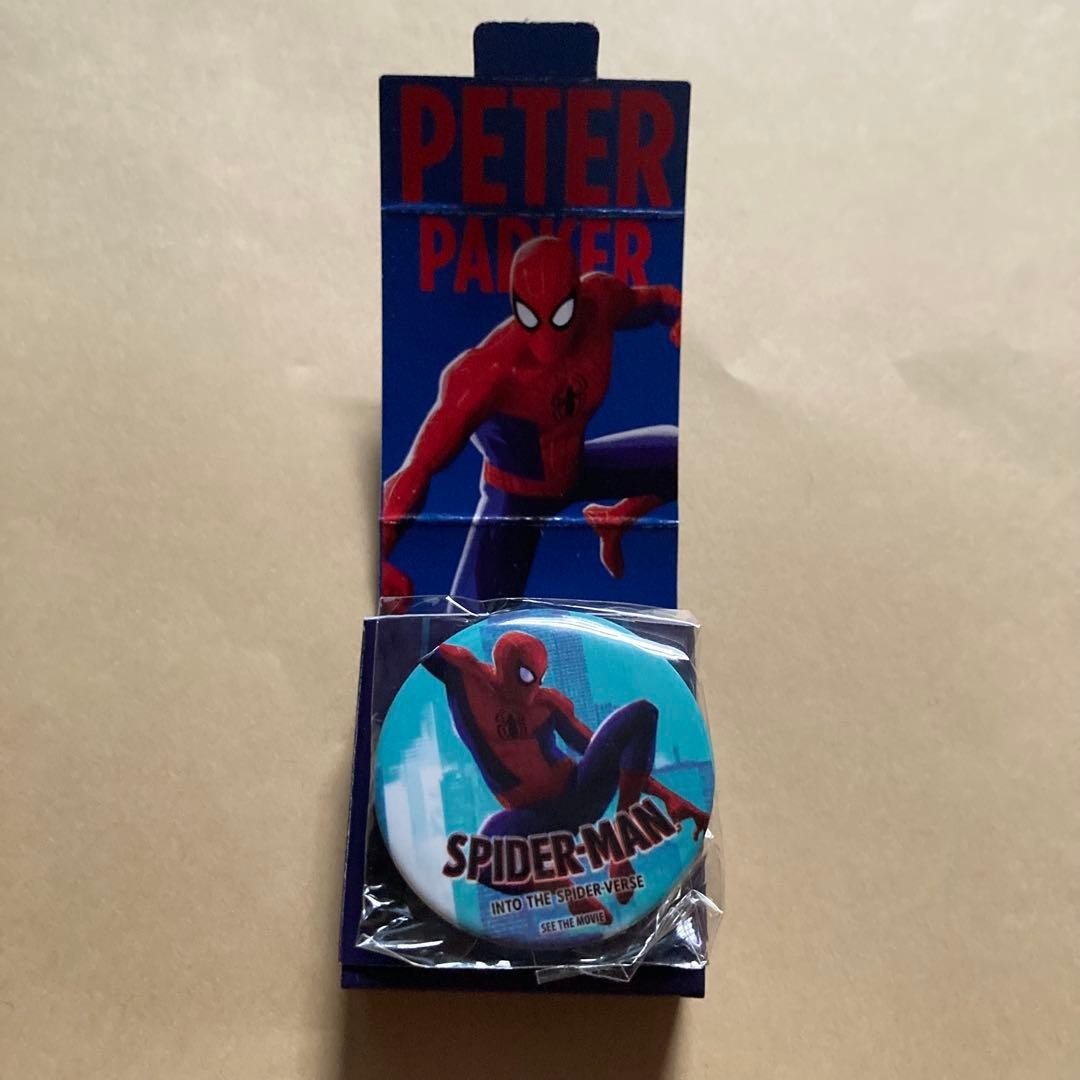 MARVEL Spider-Verse Advance Bonus Can Badge