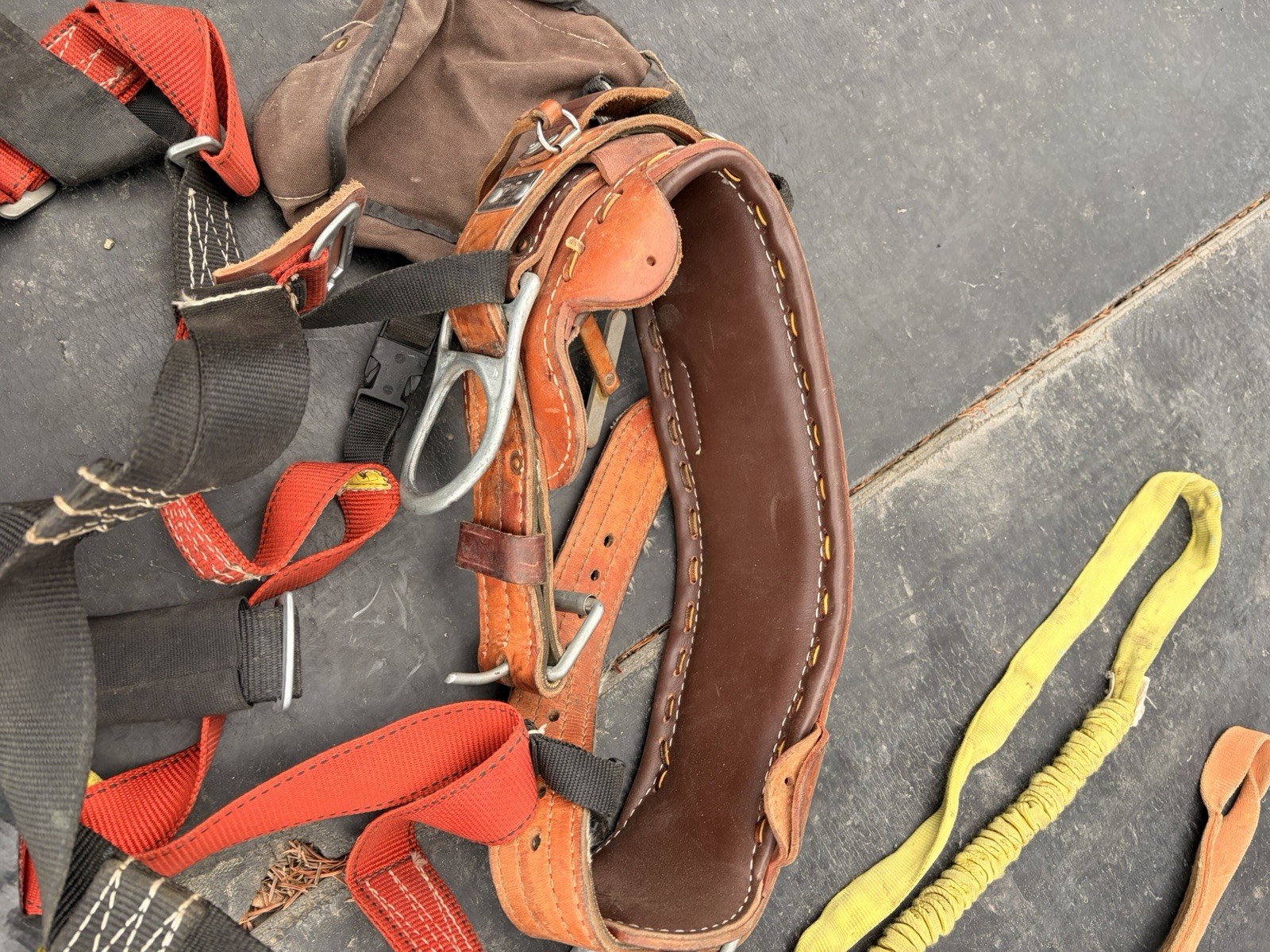 Bashlin Climbing Lineman Belt D26 No.88 Safety Fall Protection