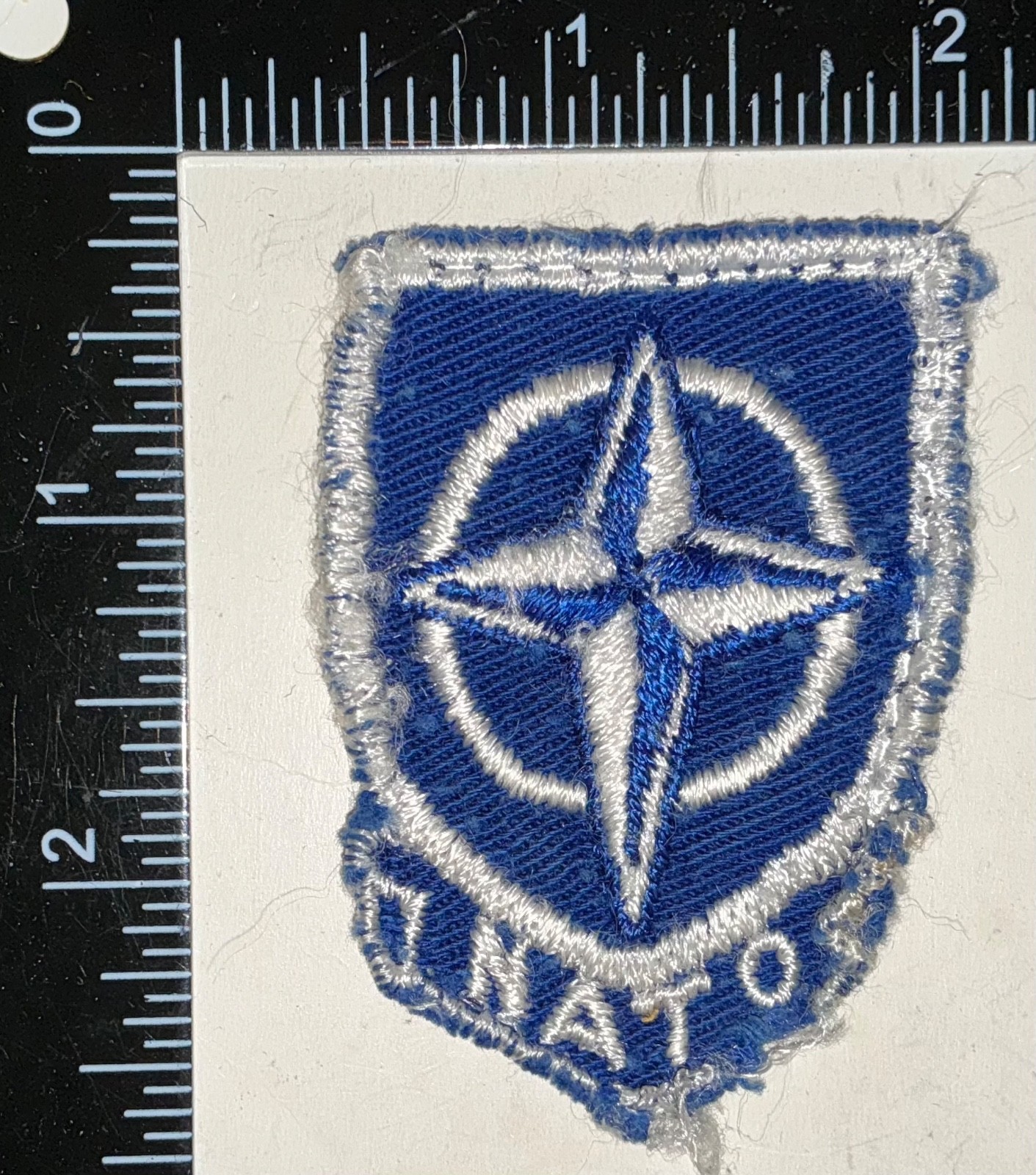 USAF US Air Force NATO TWILL Patch