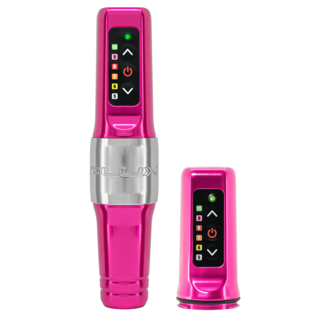 Microbeau Flux Mini + Extra Battery Pack � Tattoo Pen