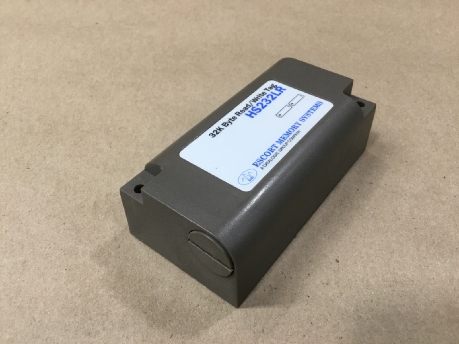 New! Escort Memory Systems HS232LR 32K Byte Read/Write Tag #06G40RM