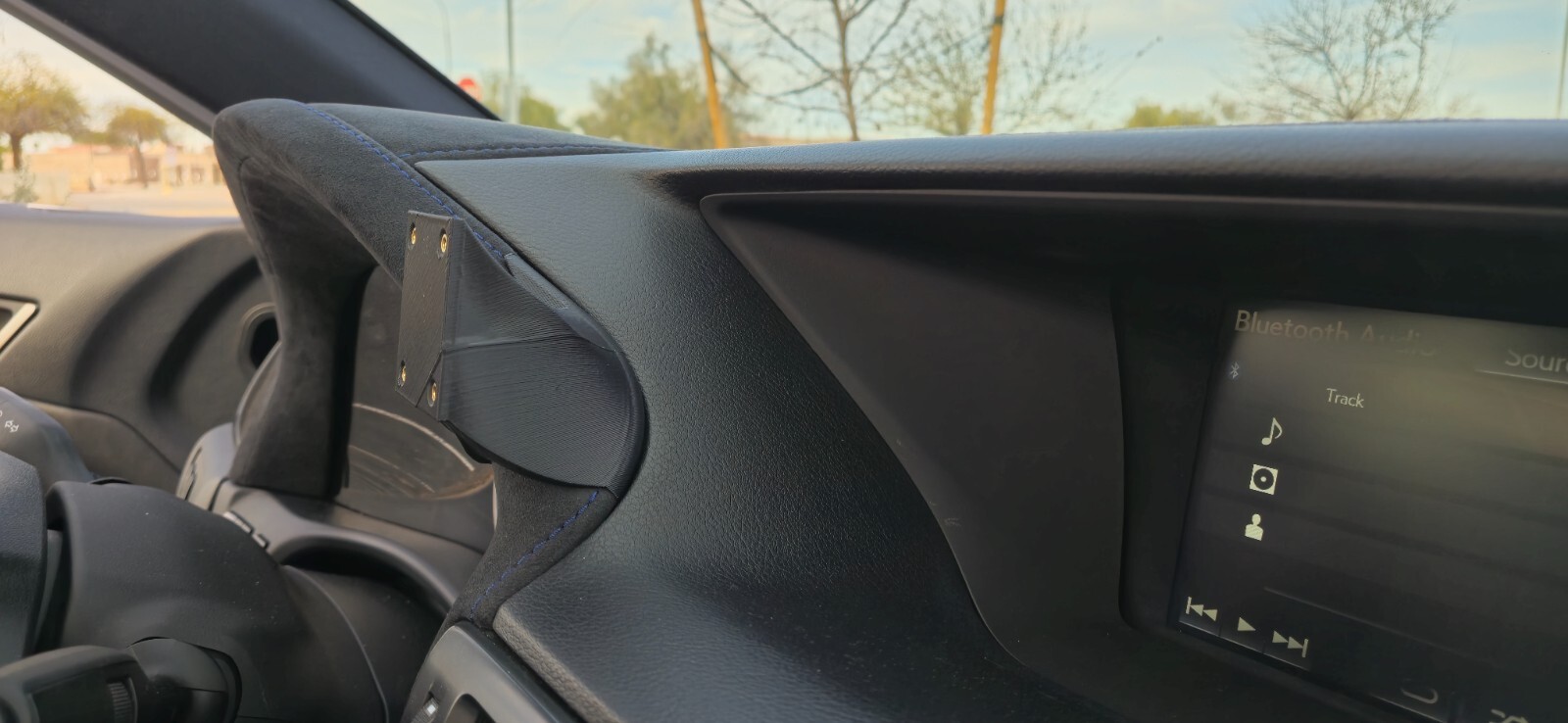 Lexus GS Phone Mount 2013-2020