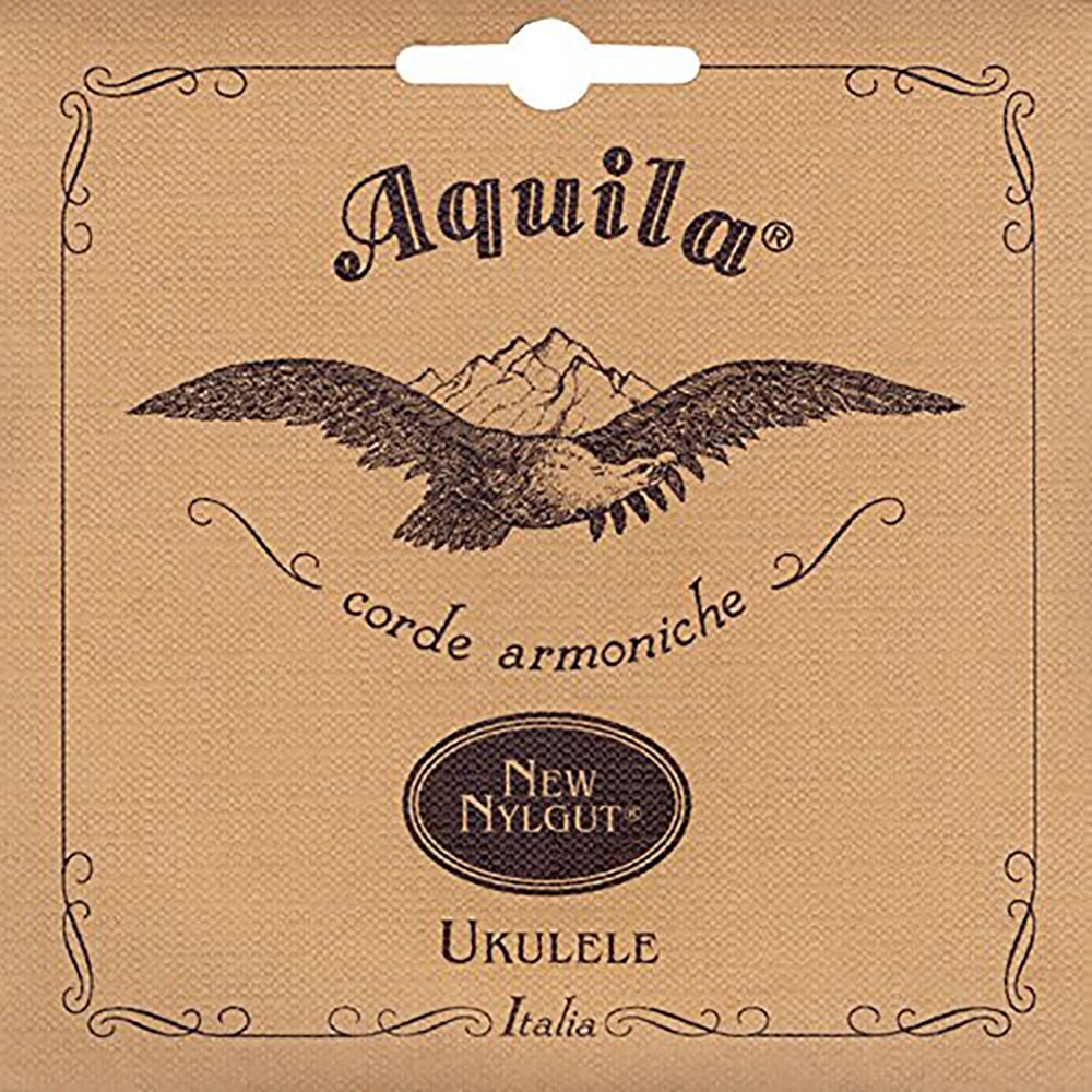 Aquila 7U New Nylgut Concert Regular Tuning Ukulele Nylgut Strings Key of C