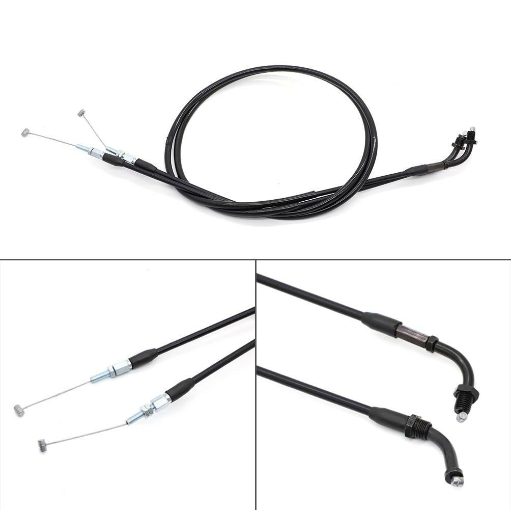 Throttle Cable Push & Pull Set For Honda CB400T Hawk CB450SC CM400A Hondamatic