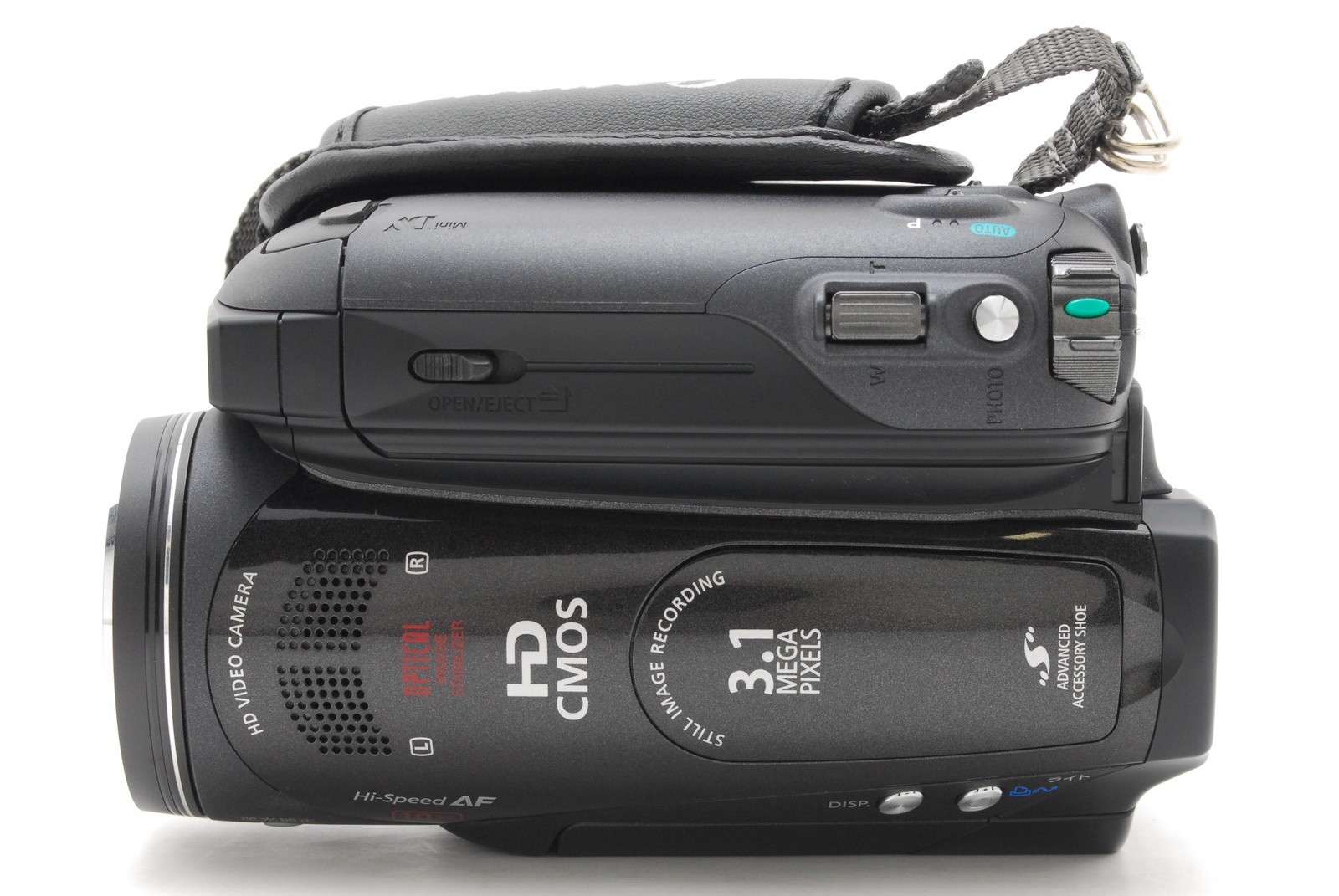 Tested [ MINT ] Canon VIXIA HV30 iVIS HDV miniDV Tape Camcorder Black From Japan