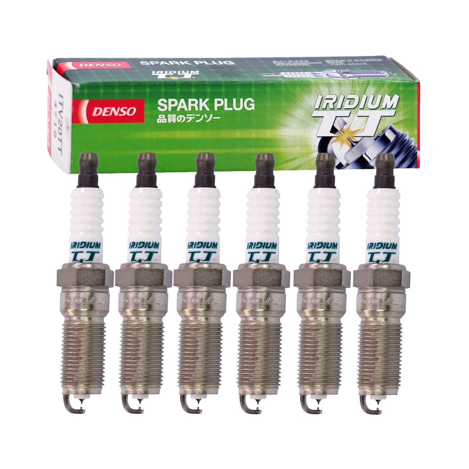 Denso (4719) ITV20TT Iridium TT Spark Plug, (Pack of 1) 1 Count... USA FAST SHIP