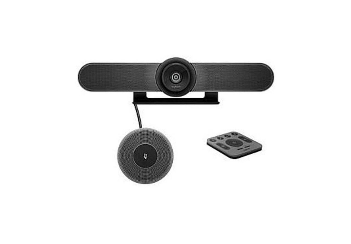 LOGITECH MEETUP HD 4k VIDEO CONFERENCING KIT W/ EXPANSION MIC 960-001201