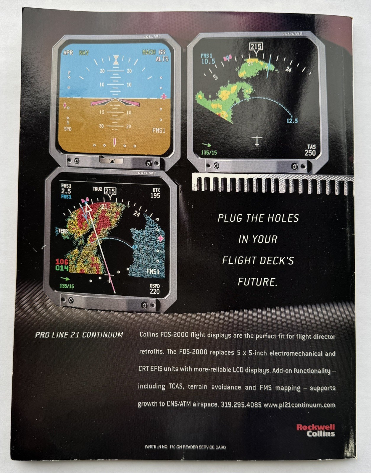 Flying Magazine October 2001