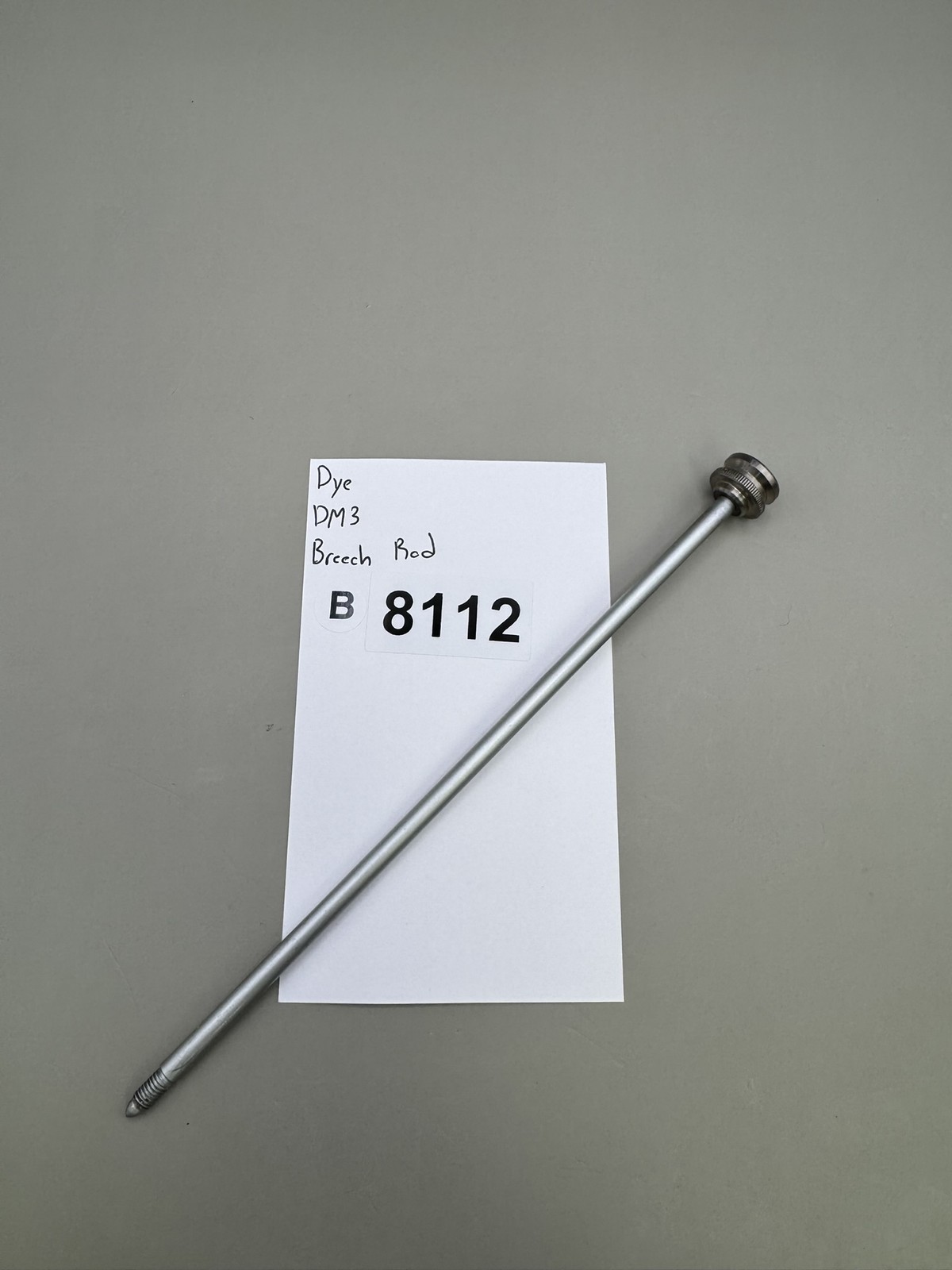 Dye DM3 Breech Rod