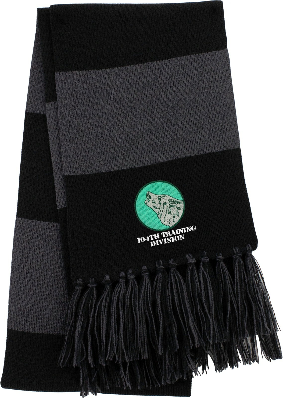 104th Training Division Embroidered Scarf