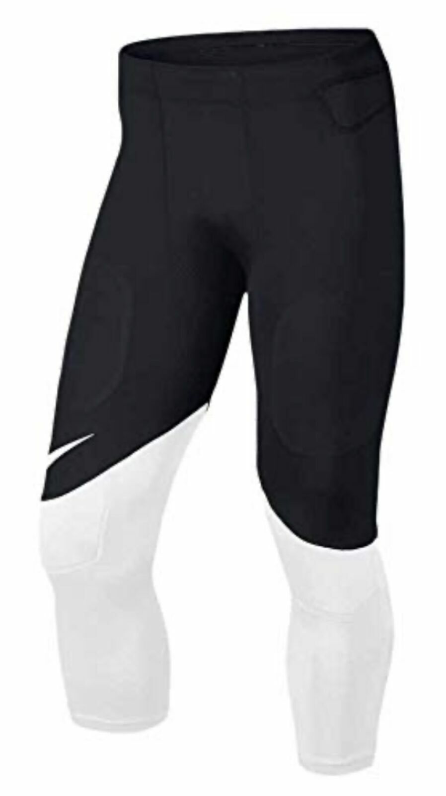Nike Vapor Speed 3/4 Football Men's Padded Pants 835340-010 Size XL MSRP $70