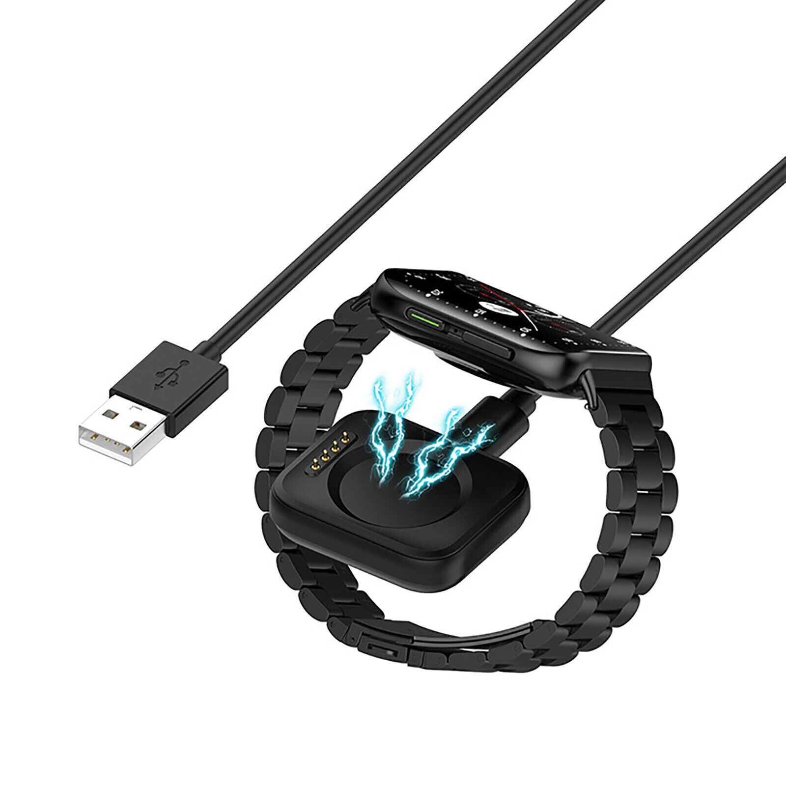 5V 2A Watch Charger Charging Cable for OPPO Watch 2 42/46mm Spare Accessory Part