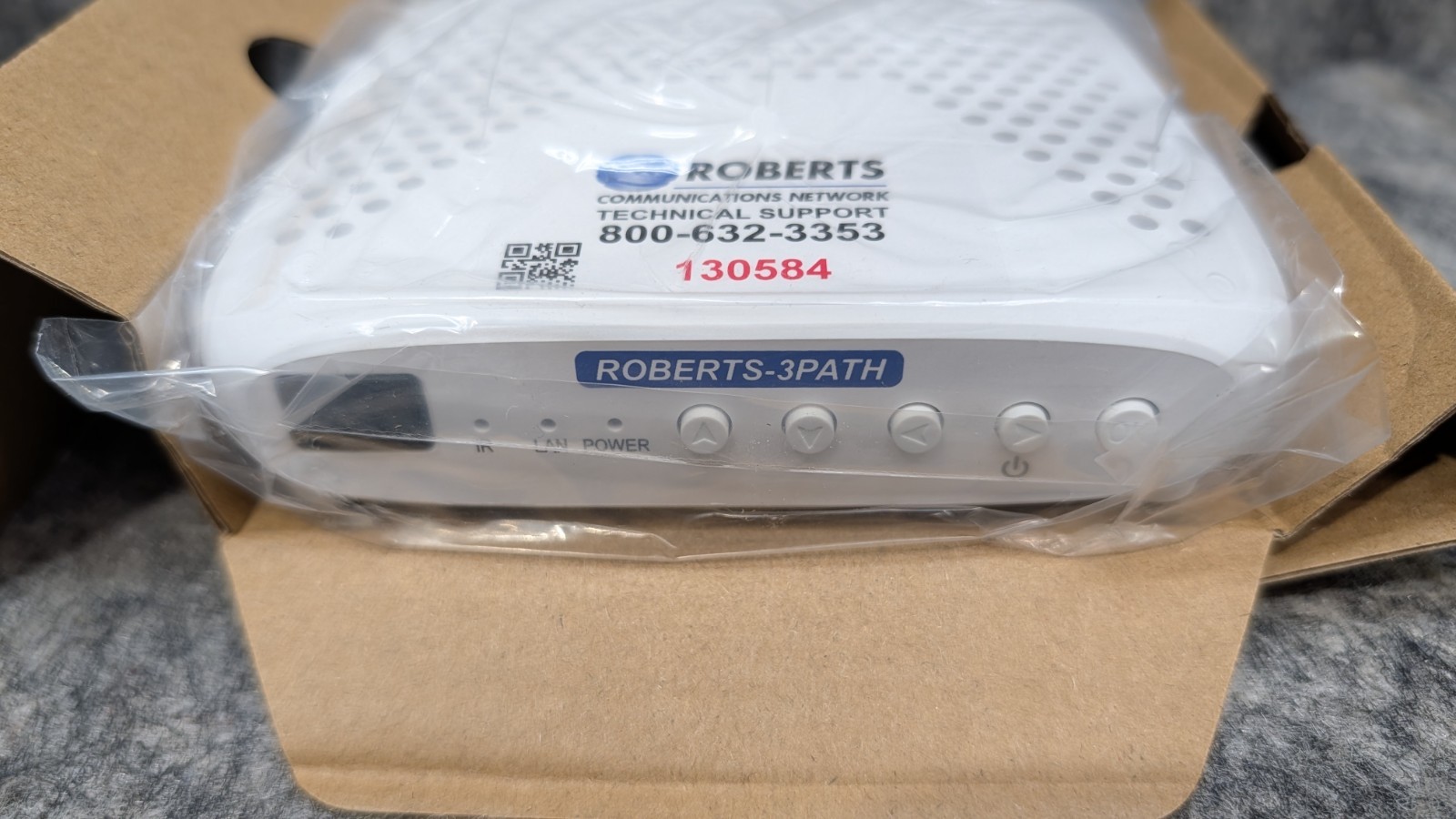 ROBERTS-3PATH Set Top Box 🔥New🔥