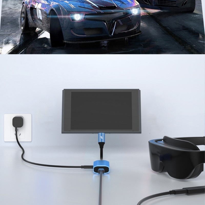 Glasses Power Converters Type C to Type C Video PD100W 2 Function AR Glasses