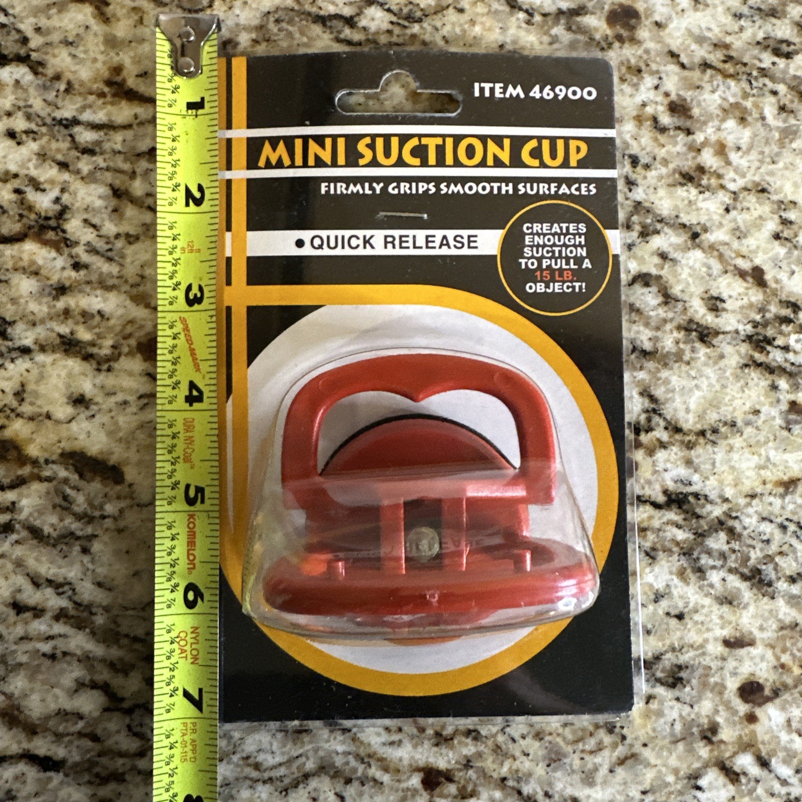 Mini Suction Cup For Removing Dents