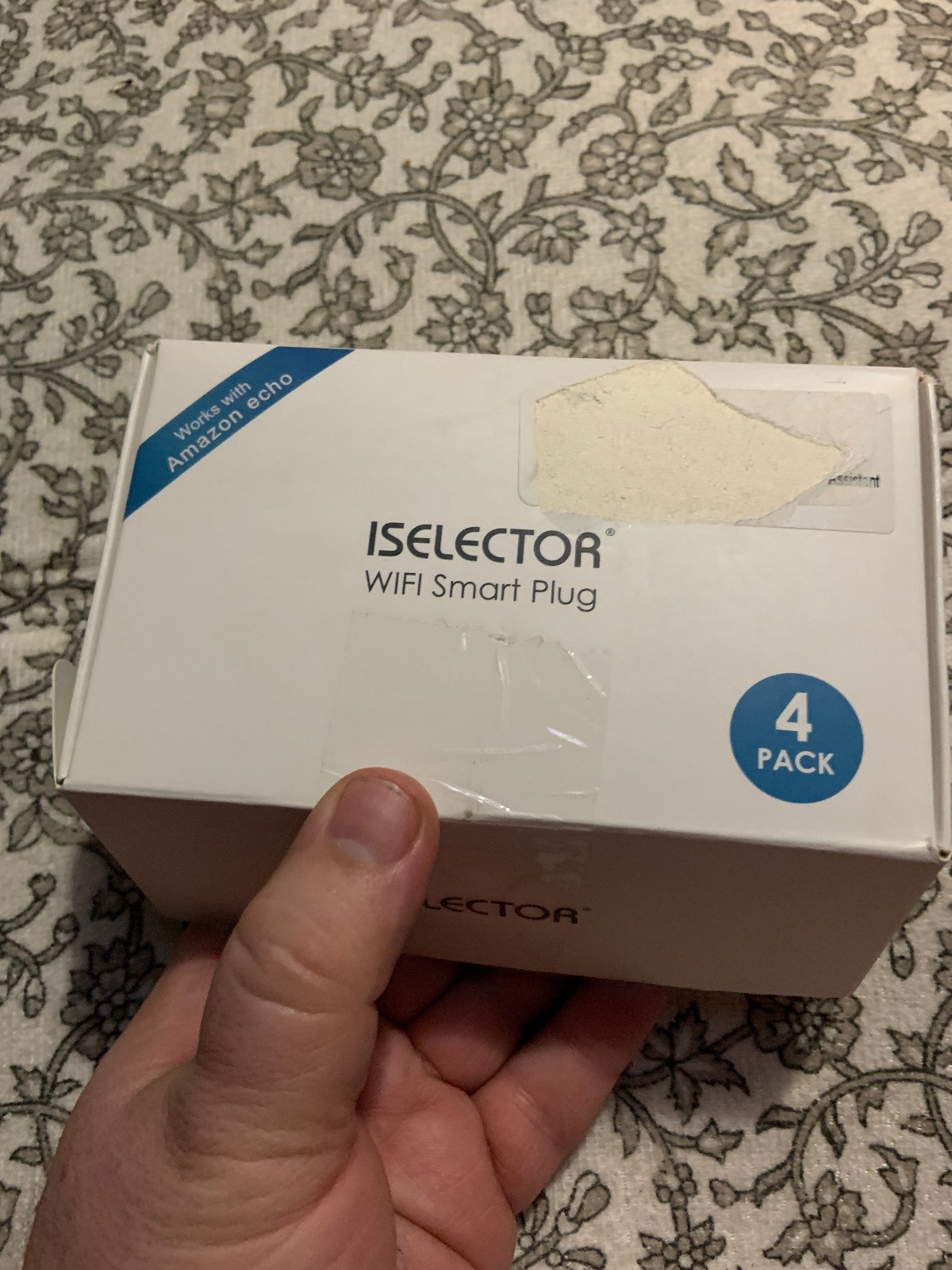 Iselector WIFI Smart Plug 4 Pack New / Sealed