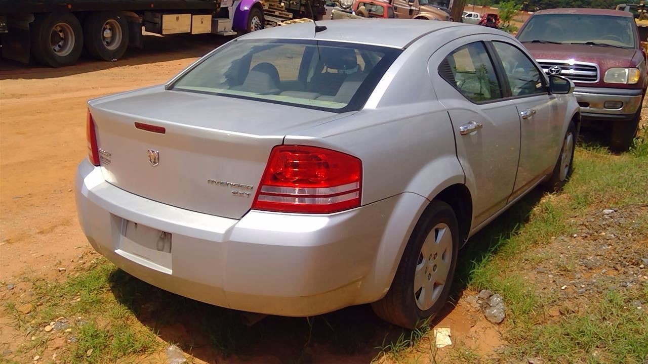 Driver Left Front Spindle/Knuckle ABS Fits 08-14 AVENGER 235115