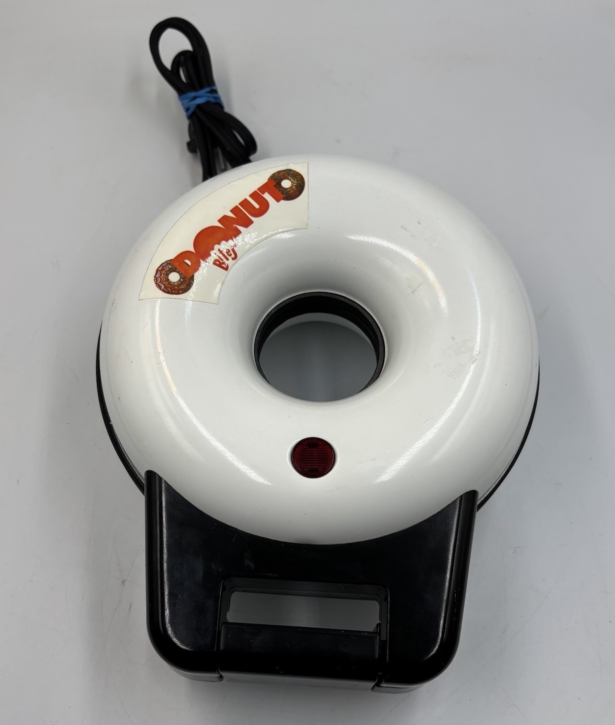 Vtg Salton Maxim Electric Donut Bites Maker Non-stick Model DN-20 Makes 6 Mini