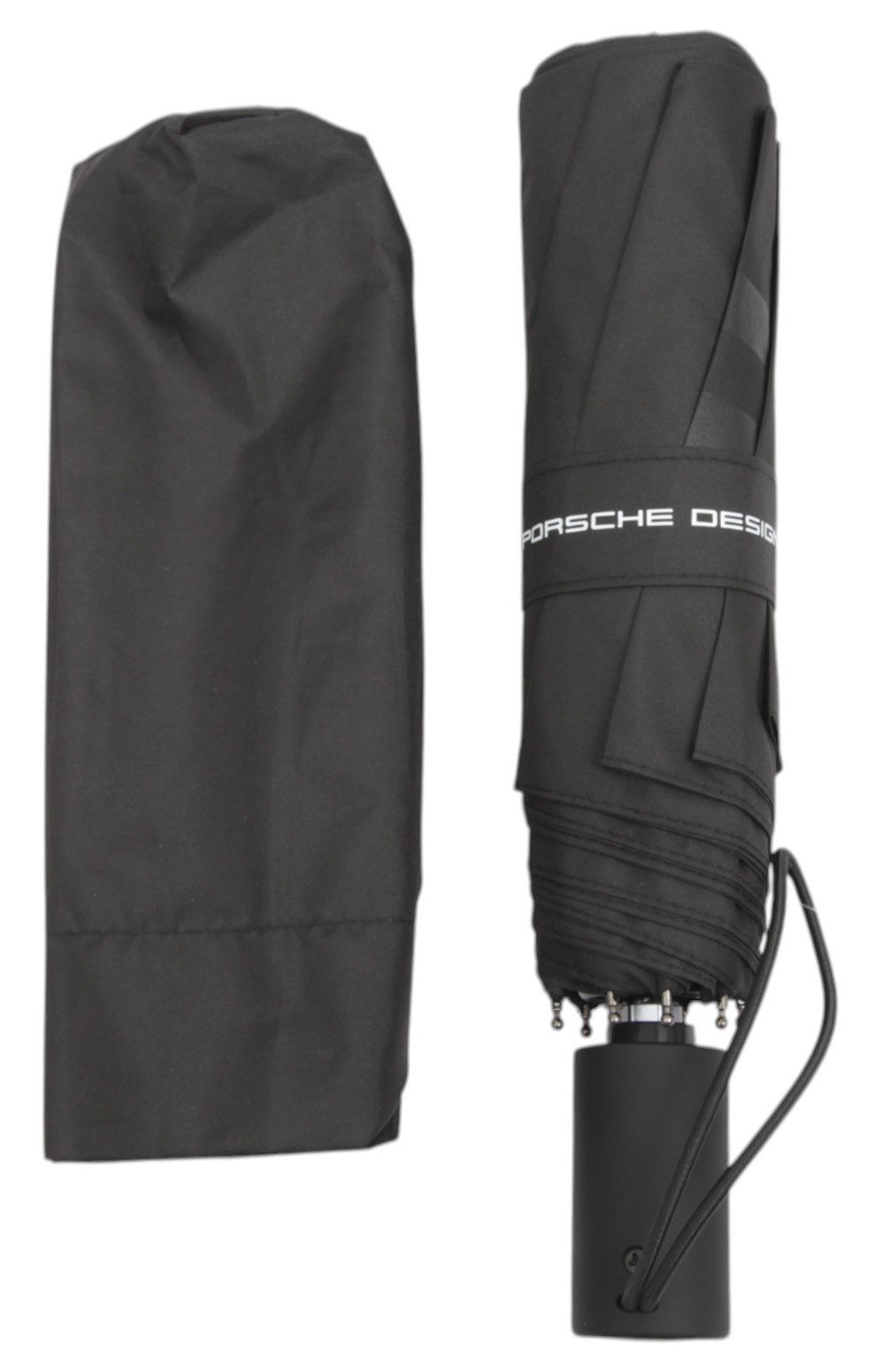 Porsche Design Automatic Pocket Umbrella Folding Pocket Umbrella with Case