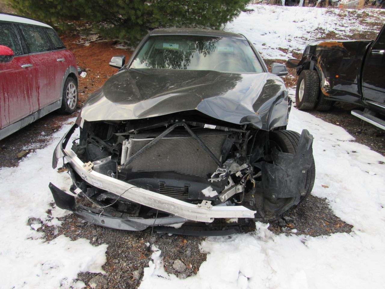 328I 2015 Glove Box 1023210