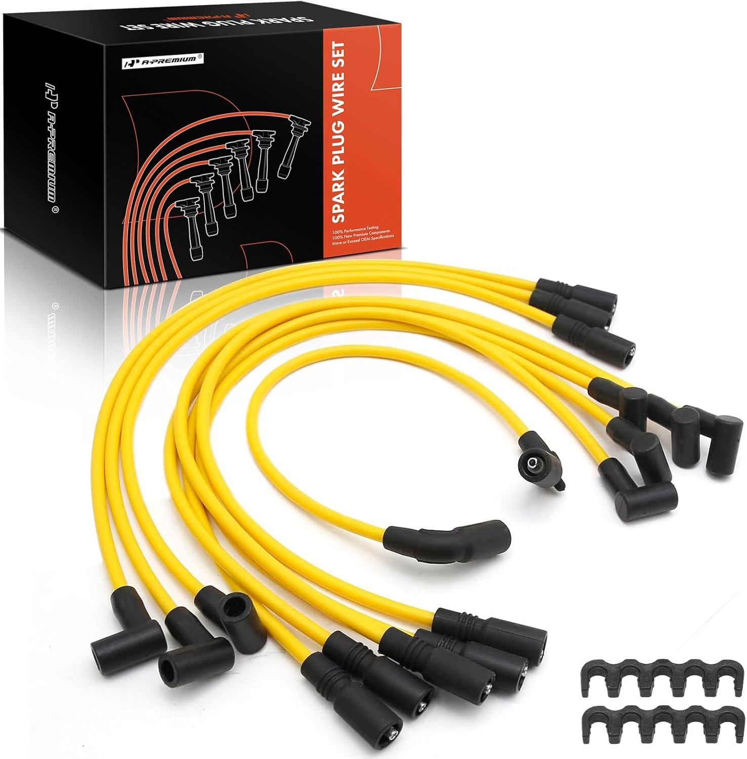 Spark Plug Ignition Wire Set Silverado Tahoe Express Yukon Escalade 5.7L V8