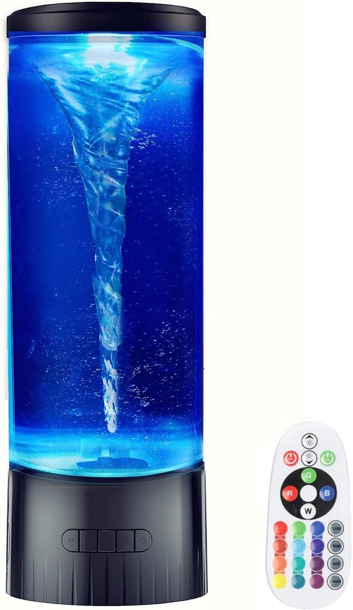 Large Sensory Twister Hurricane Light Water Vortex Popular for Home Room Offi...