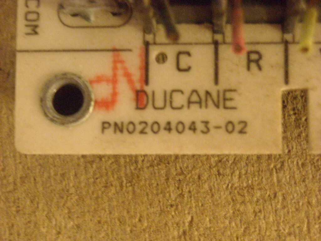 CBD1- PN0204043-02 DUNCAN 1084-83-800A CONTROL BOARD