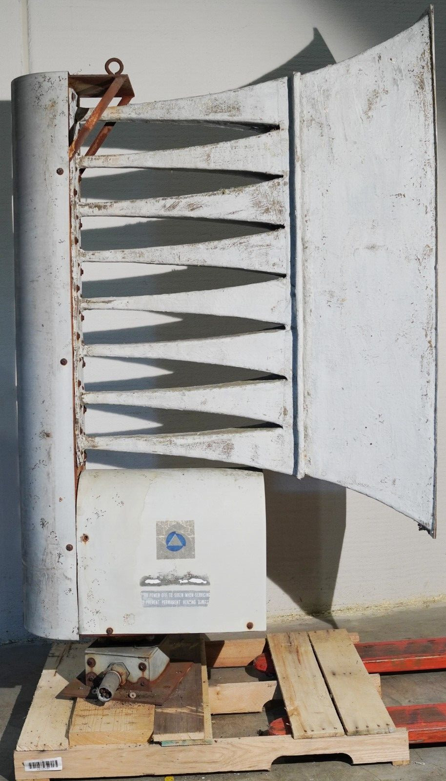 Alertronic ACA AL-6000R Warning Siren, Tornado Siren, Emergency Alert System