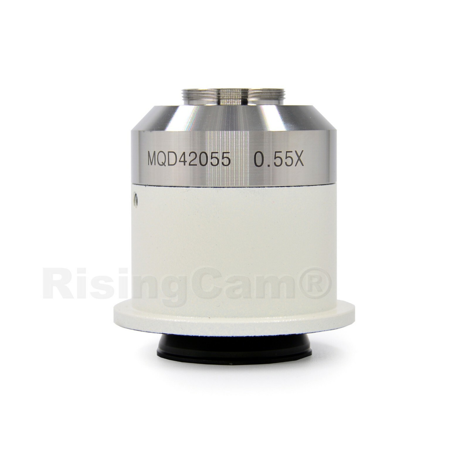 Focusable 0.55x microscope C mount adapter for Nikon trinocular microscope