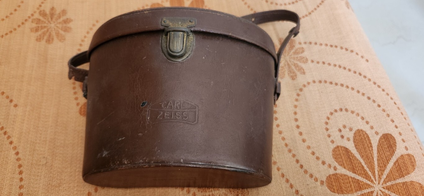 Carl Zeiss Original Hard Case for 8 X 30 Prism type Binoculars