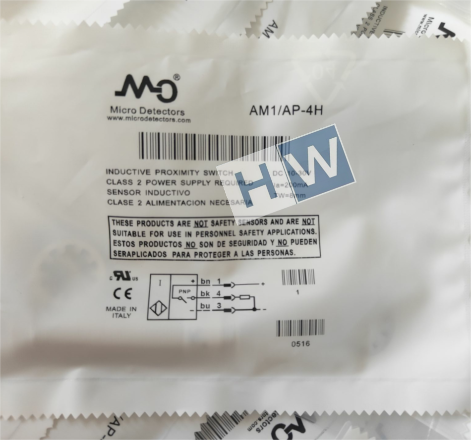 New For Micro Detectors AM1/AP-4H Proximity Sensor Quality Assurance 100%