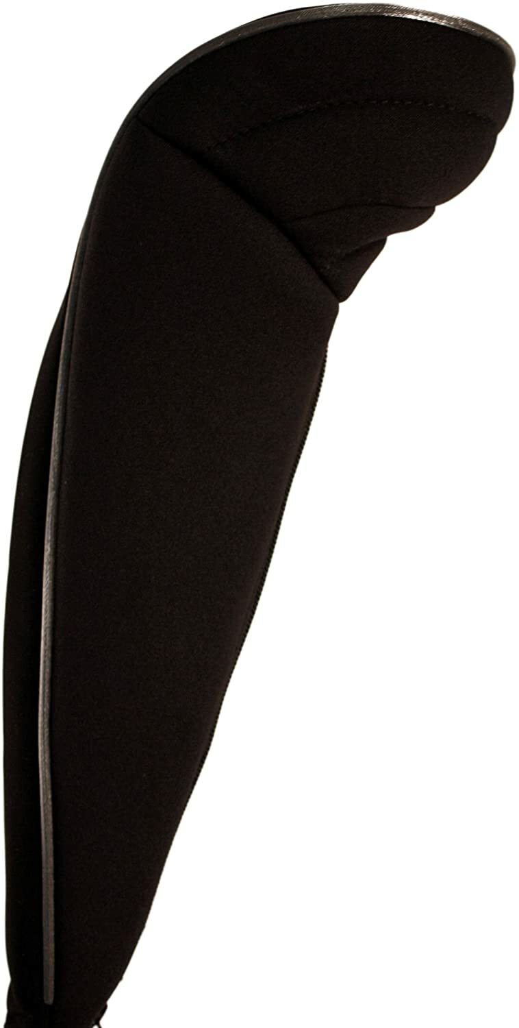 NEW HEAD COVERS GOLF CLUB DRIVERS BLACK FULL HEADCOVER COMPLETE # 3 5 WOODS SET