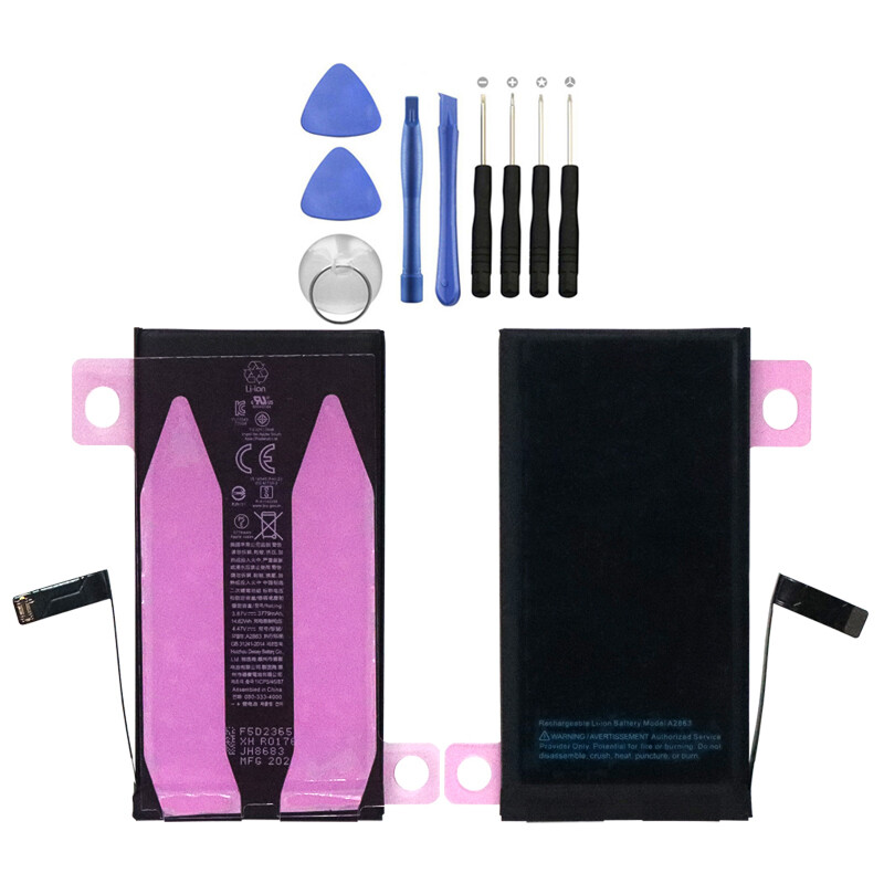 Replacement Internal Battery For iPhone 14 14 Pro 14 Plus 14 Pro Max+Tools LOT