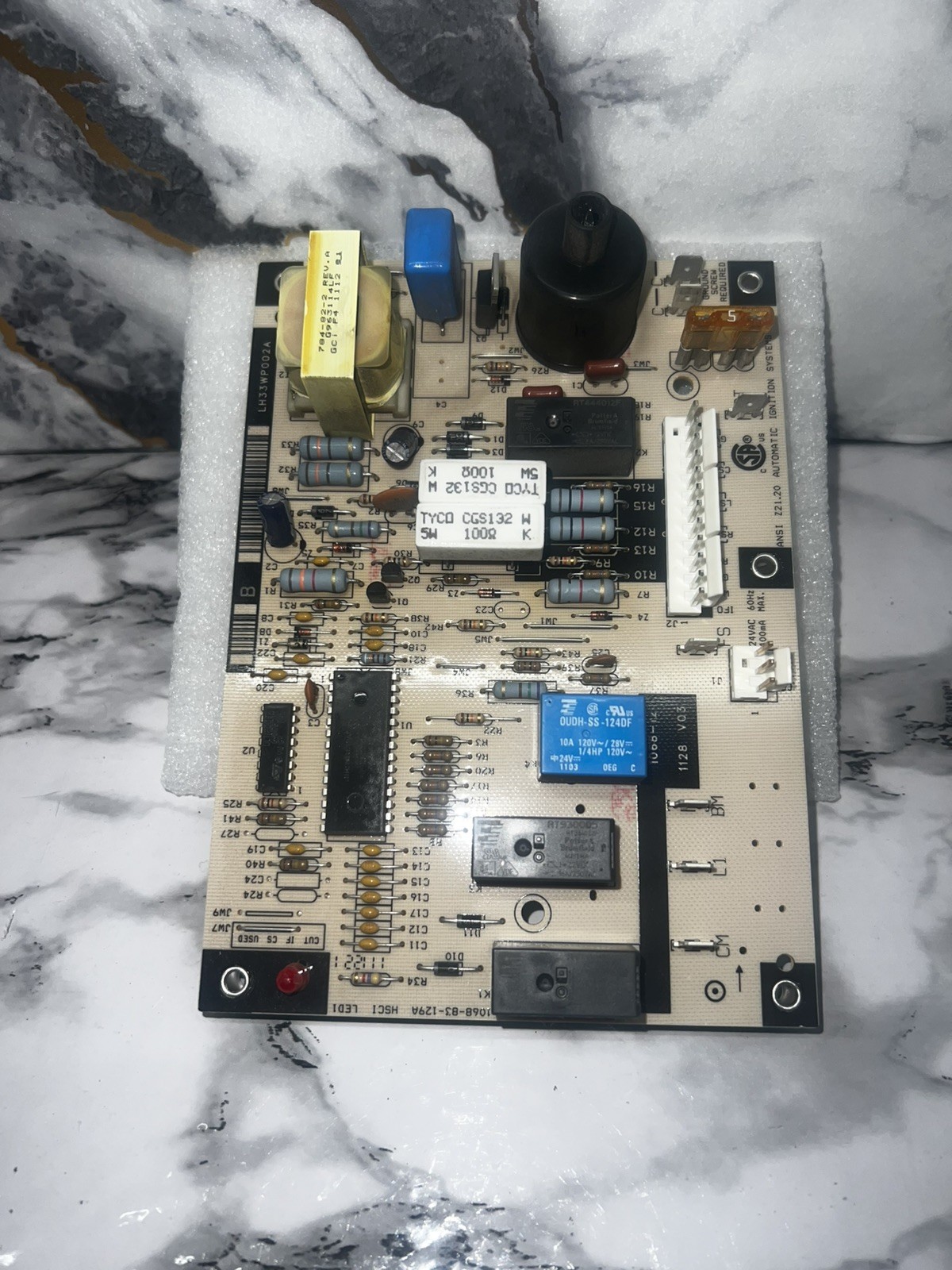 TESTED ✅ LH33WP002A 1068-83-129A Carrier Control Board