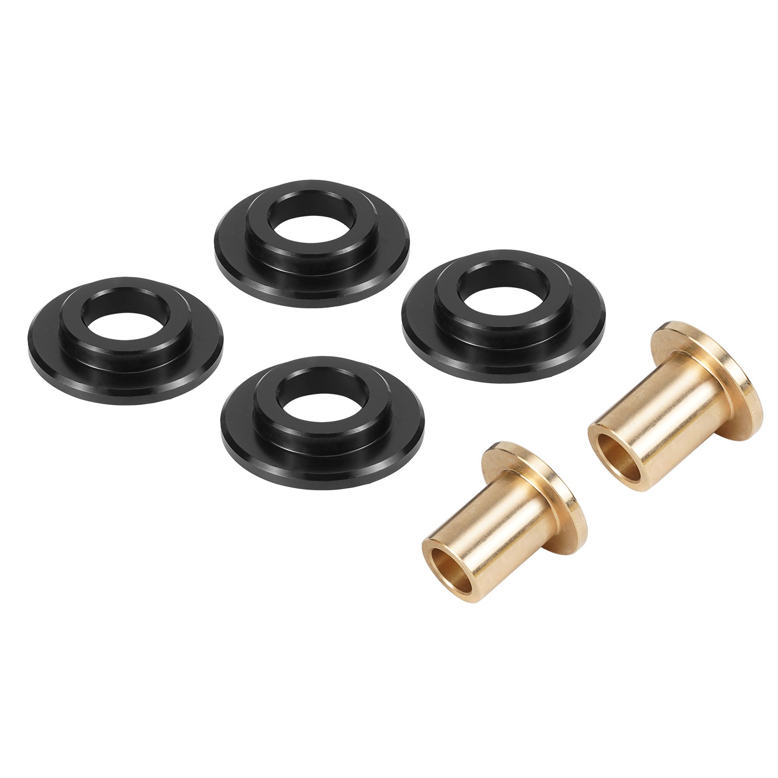 Solid Shifter Cable Bushing Upgrade Front to Back 10mm Side to Side 8mm For VW