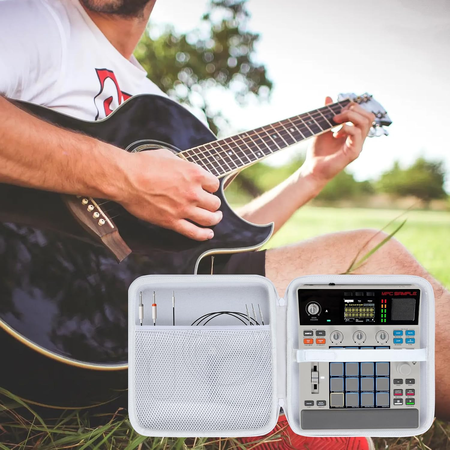 Hard Case Compatible with Akai Professional MPC Sample Standalone