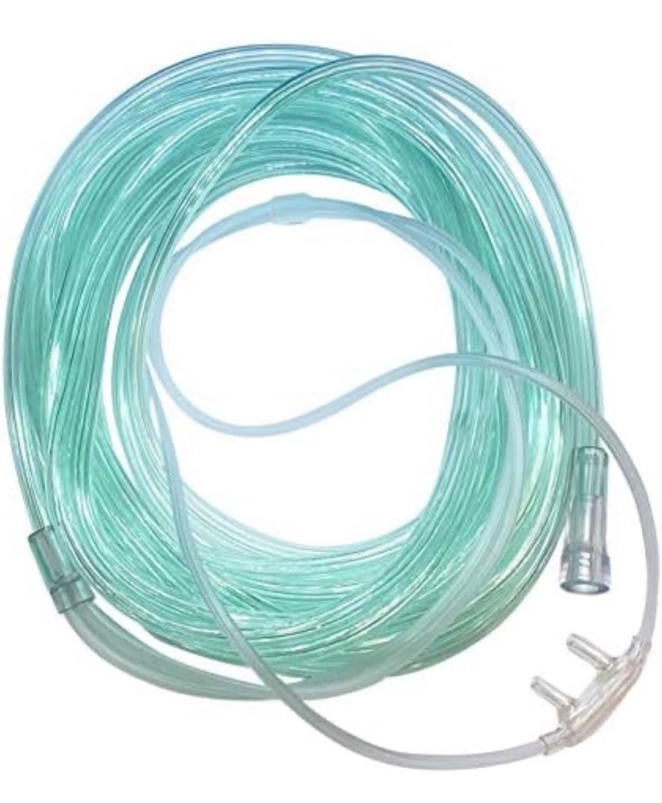 3PK Westmed #0589 Adult Comfort Soft Plus Cannula with 25' Kink Resistant Tubing
