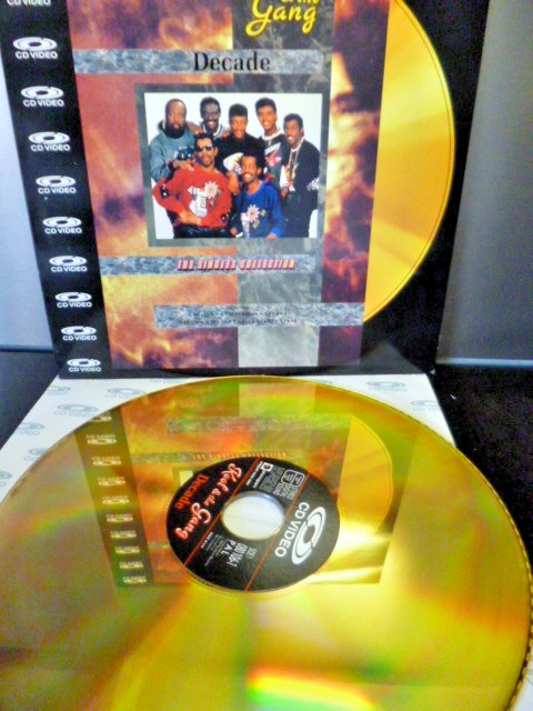 Kool & the Gang GOLDDISC (LaserDisc) PAL